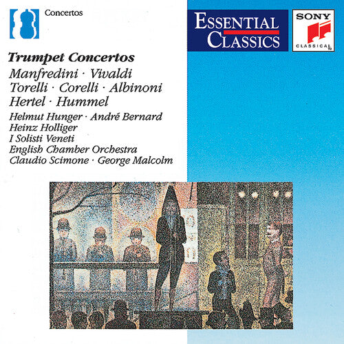 Helmut Hunger / Manfredini/ Vivaldi/ Corelli - Trumpet Concertos