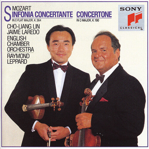 Mozart/ Lin/ Laredo/ Eco - Sinfonia Concertante