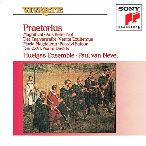 Praetorious/ Huelgas Ensemble/ Van Gerven - Magnificat