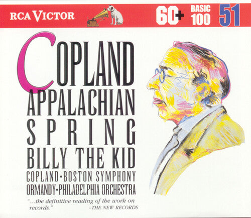 Copland/ Bso - Appalachian Spring / Billy the Kid