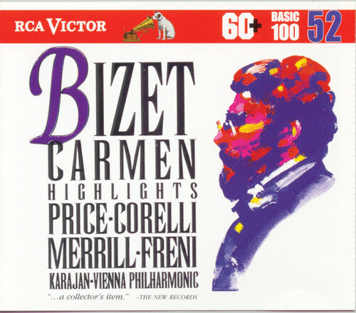 Bizet/ Price/ Karajan/ Vpo - Carmen [Highlights]