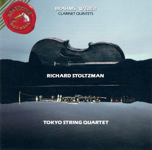 Brahms/ Weber/ Stoltzman/ Tokyo String Quartet - Clarinet Quintets