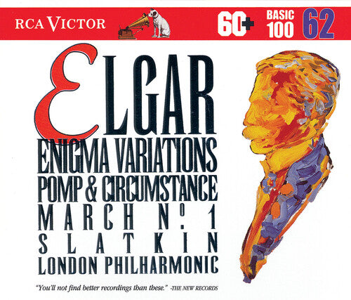 Elgar/ Slatkin/ Lpo - Enigma Variations