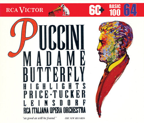 Puccini/ Price/ Tucker/ Leinsdorf - Madame Butterfly [Highlights]