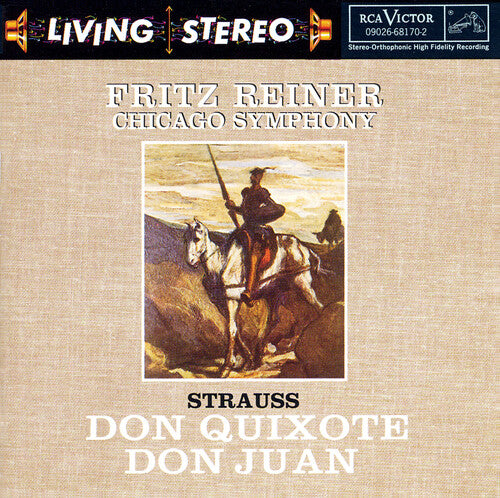 R. Strauss / Reiner/ Cso - Don Quixote / Don Juan / Dance of the Seven Veils
