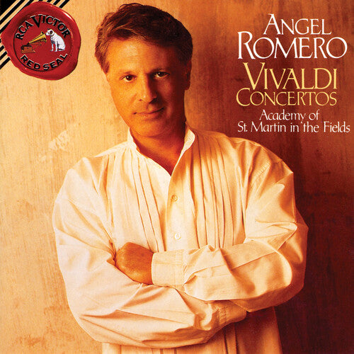 Angel Romero / Academy of st.Martin in the Fields - Vivaldi Concertos