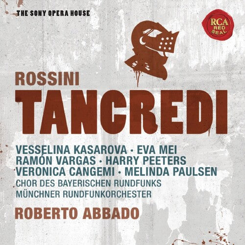 Rossini/ Kasarova/ Mei/ Abbado/ Munich Ro - Tancredi