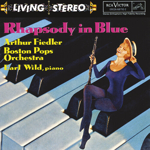 Boston Pops/ Fiedler/ Gershwin - Rhapsody in Blue / American in Paris / Piano Cto