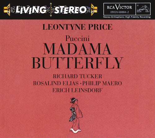 Puccini/ Price/ Elias/ Tucker/ Leinsdorf - Madame Butterfly