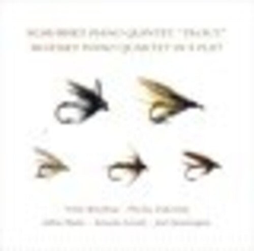 Schubert/ Mozart/ Zukerman - Piano Quintet Trout / Piano Quartet in E Flat