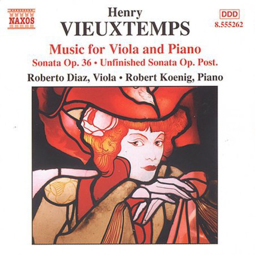 Vieuxtemps/ Diaz/ Koenig - Music for Viola & Piano