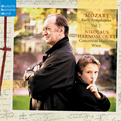 Nikolaus Harnoncourt / Mozart - Early Symphonies 2