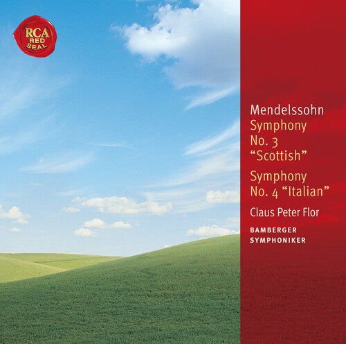 Mendelssohn/ Bmg/ Flor - Symphonies 3 & 4 / Athalia Overture