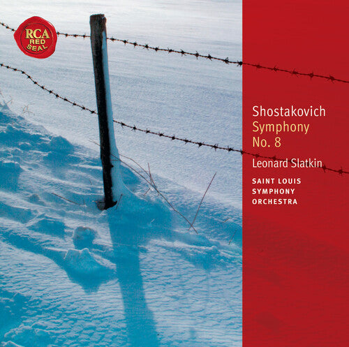 Shostakovich/ Slso/ Spbp/ Slatkin/ Temirkanov - Symphony 8 / Festive Overture
