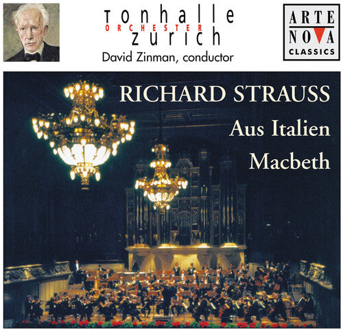 R. Strauss / Zinman/ Tonhalle Orch Zurich - Aus Italien & MacBeth
