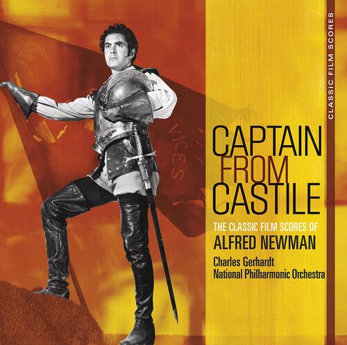 Charles Gerhardt - Captain from Castile: Classic Film Scores Newman