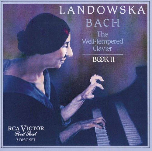 Bach/ Landowska - Well Tempered Clavier II