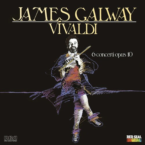 Vivaldi/ James Galway - 6 Flute Concerti