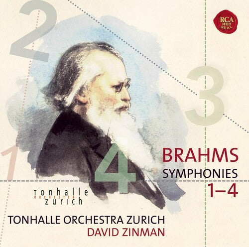 Brahms/ David Zinman - Symphonies 1-4