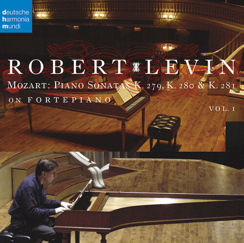 Robert Levin / Mozart - Mozart Piano Sonatas on Fortepiano 1