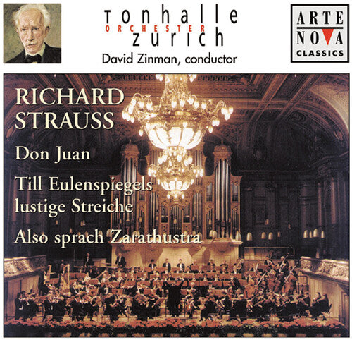 Strauss/ Zinman/ Tonhalle Orchestra Zurich - Don Juan / Till Eulenspiegels Lustige Streiche