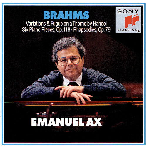 Brahms/ Emanuel Ax - Variations & Fugue on Theme of Handel