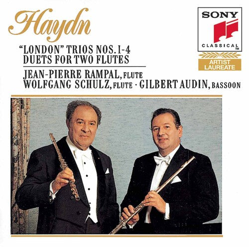 Haydn/ Rampal - Trios 1-4