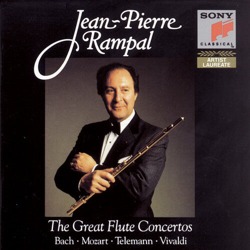 Jean-Pierre Rampal - Great Flute Concertos