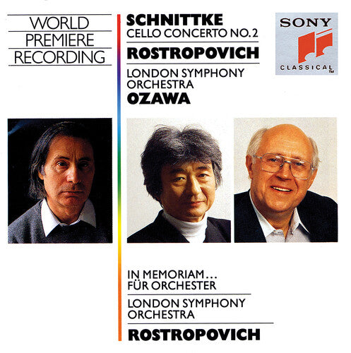 Schnittke/ Rostropovich - Cello Concerto 2
