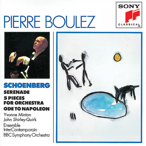 Schoenberg/ Minton/ Boulez/ BBC - Serenade / Ode to Napoleon