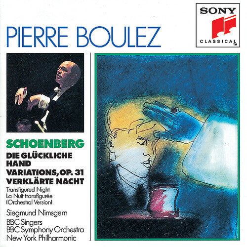 Schoenberg/ Nimsgern/ Boulez/ BBC - Die Gluckliche Hand