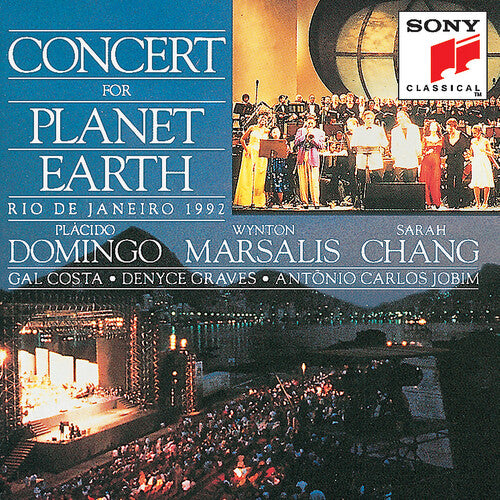 Domingo/ Wynton Marsalis / Chang - Concert for Planet Earth