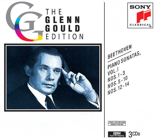 Beethoven/ Gould - Piano Sonatas 1