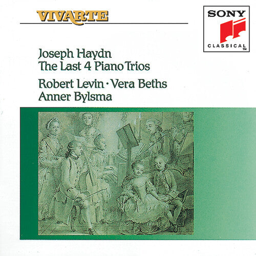 Haydn/ Bylsma/ Levin/ Beths - Last 4 Piano Trios
