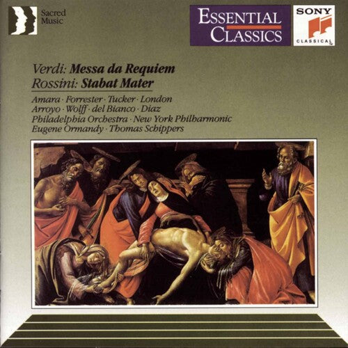 Verdi/ Rossini/ Ormandy/ Phl - Messa Da Requiem / Stabat Mater