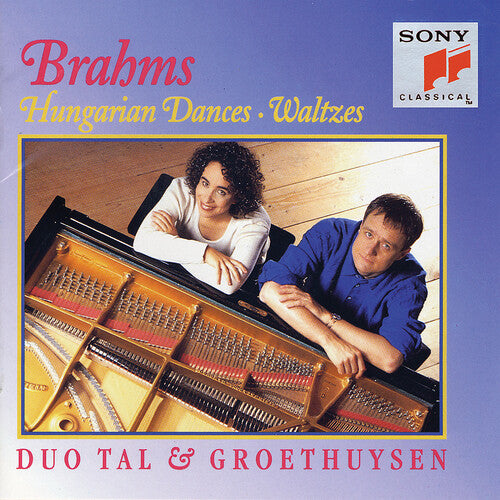 Brahms/ Duo Tal & Groethuysen - Hungarian Dances for Piano / Waltzes for Piano