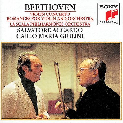 Beethoven/ Accardo/ Giulini - Violin Concerto / Romances