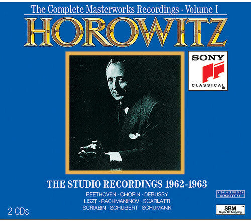 Vladimir Horowitz - Studio Recordings 1962-1963