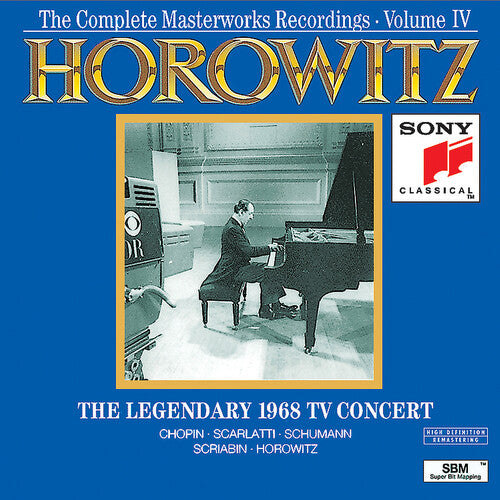 Vladimir Horowitz - Legendary 1968 TV Concert