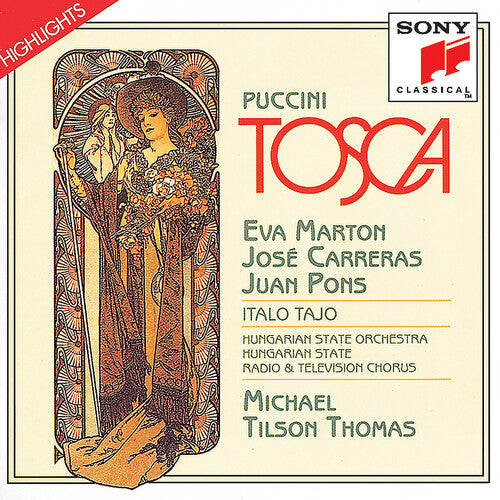 Puccini/ Carreras/ Marton/ Tilson Thomas - Tosca Highlights
