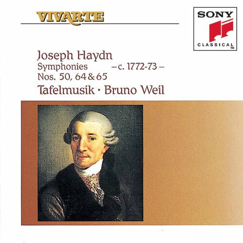 Tafelmusik Baroque Orchestra - Symphonies 50,64 & 65