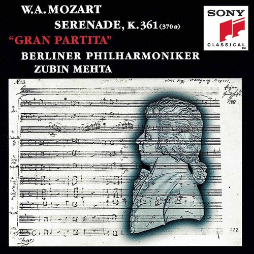 Mozart/ Mehta/ Berlin Philharmonic - Serenade 10