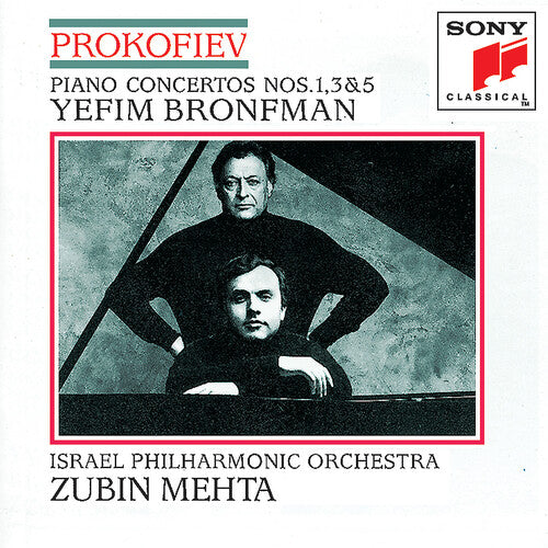 Prokofiev/ Bronfman/ Mehta/ Ipo - Piano Concertos 2 & 4