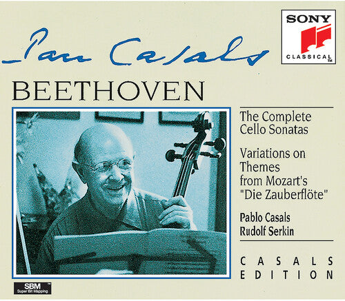 Beethoven/ Casals/ Serkin - Cello Sonatas Complete