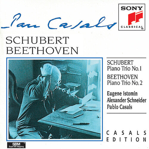 Schubert/ Beethoven/ Casals/ Istomin - Piano Trio 1 / Piano Trio 2