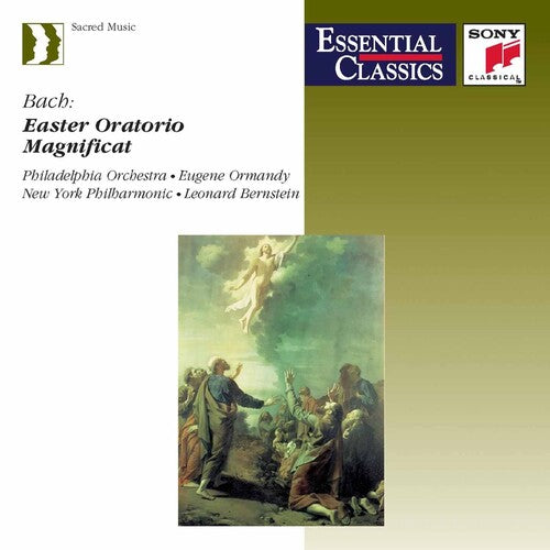 J.S. Bach / Bernstein/ New York Philharmonic - Easter Oratorio / Magnificat