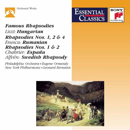 Leonard Bernstein - Famous Rhapsodies