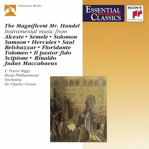 E Biggs Power/ Handel/ Royal Philharmonic - Magnificent Mr Handel