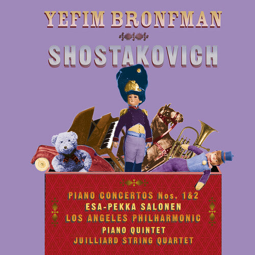 Shostakovich/ Bronfman/ Salonen/ Lap - Piano Concertos 1 & 2 / Piano Quintet