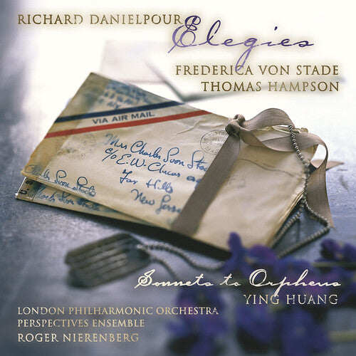 Danielpour/ Von Stade/ Lso/ Nierenberg - Elegies / Sonnets & Orpheus